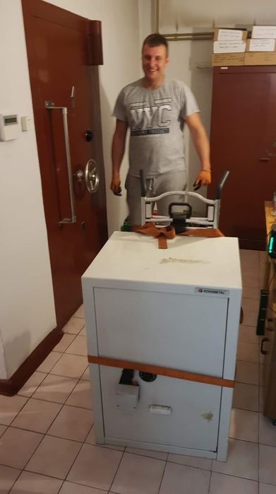 Transport przeprowadzki utylizacja winda tanio