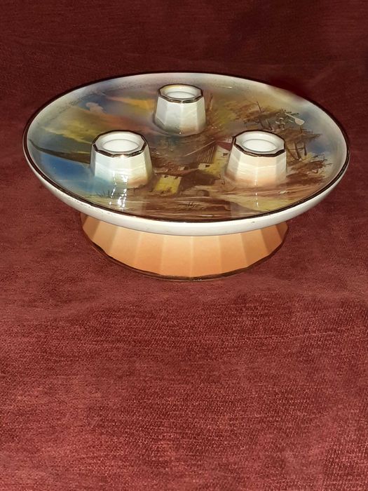 Antique Plate / Fruit Bowl P & C Portugal