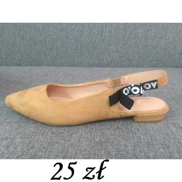 Nowe Baleriny rozmiar 38