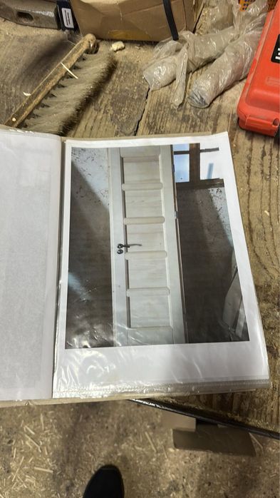 Двері деревяні з масиву