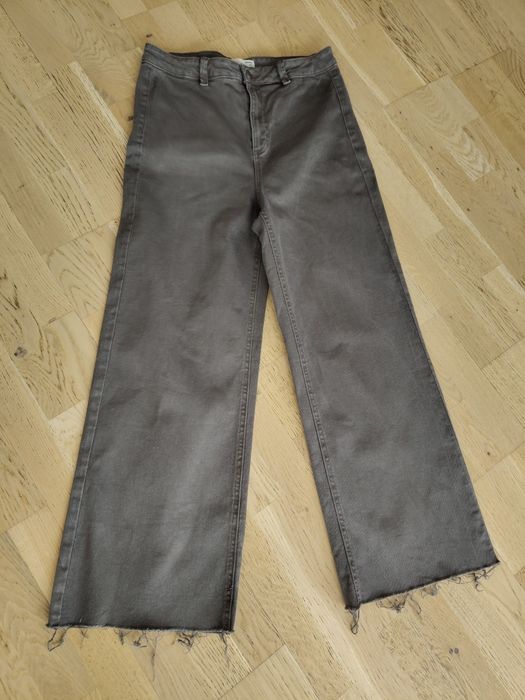 Spodnie wide leg xl Sinsay