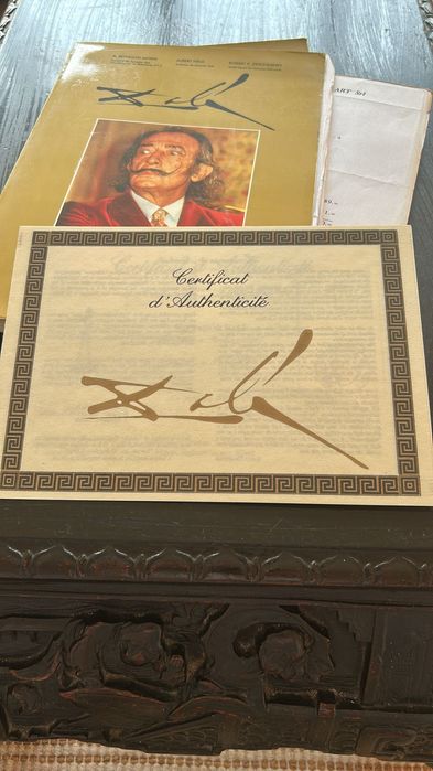 Escultura de Salvador Dalí