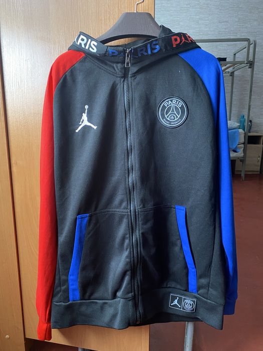 Кофта найк джордан Nike Jordan x Paris Saint-Germain (PSG)