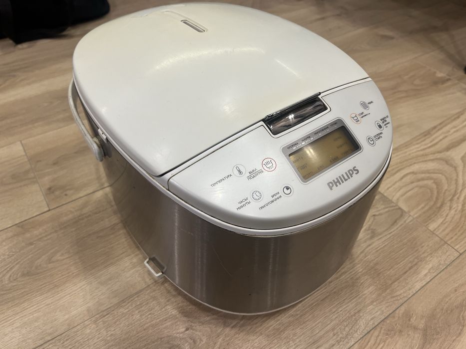 Топова робоча мультиварка Philips HD 3077/40 у відмінному стані дешево
