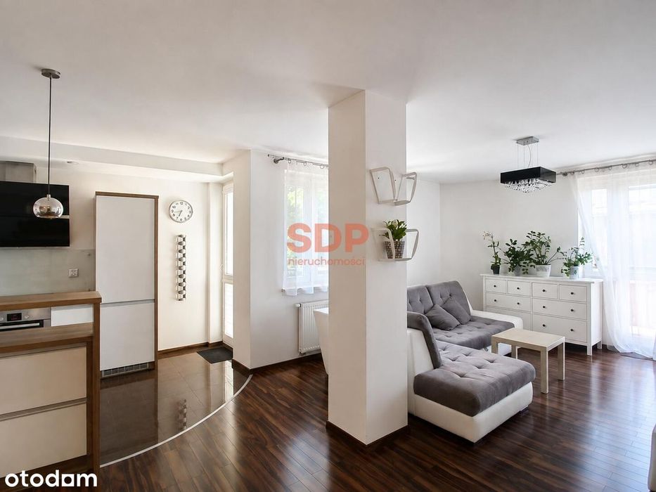 Luksusowy apartament z garażem w centrum Łodzi