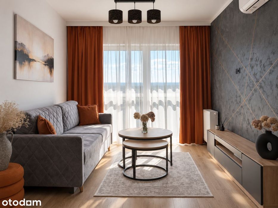 Nowy apartament 44 m² | centrum Rzeszowa | klimatyzacja | bez prowizji