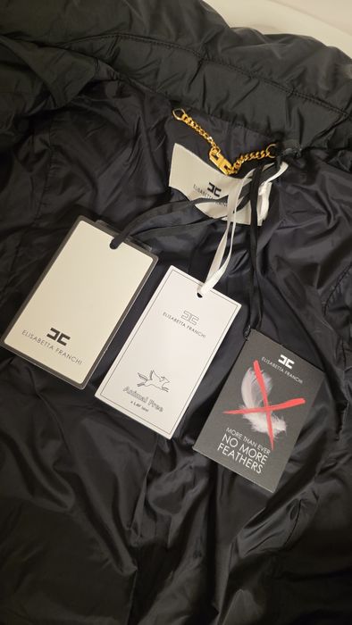 Куртка Elisabetta Franchi оригінал