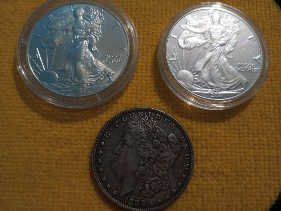 Долар Моргана. 1888 року !