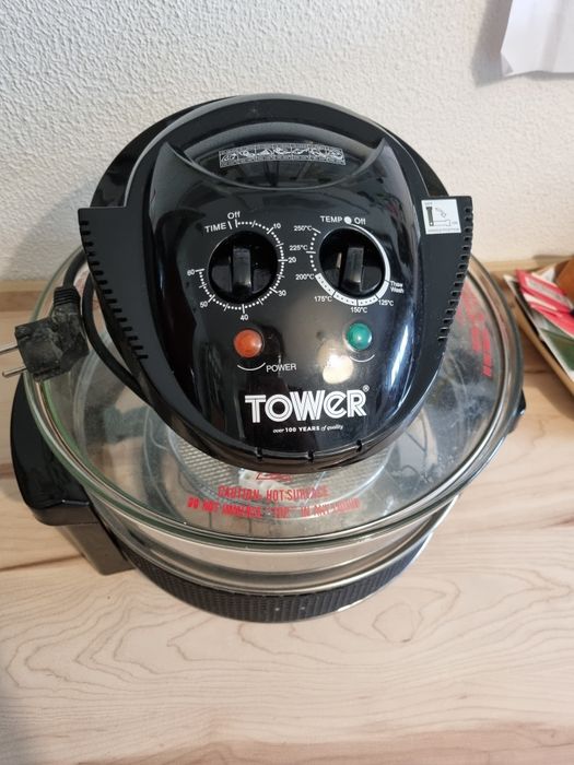 Forno a hologéneo/air fryer