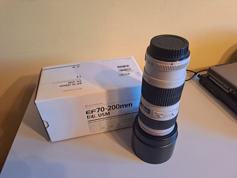 Canon EF 70-200 F/4L USM