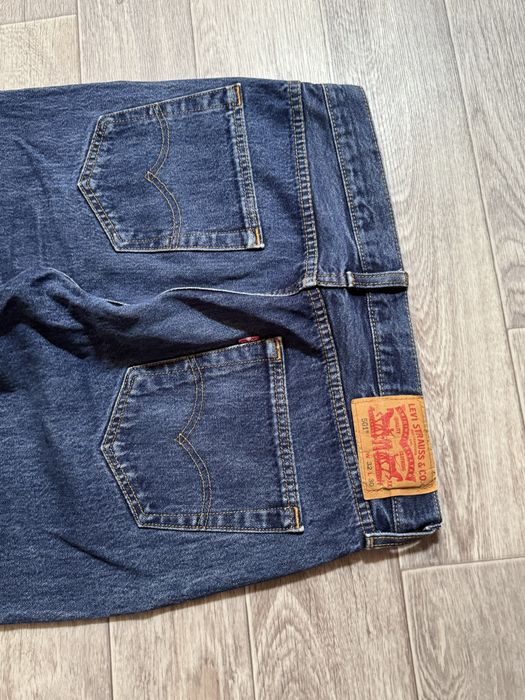 Levis 501 32/30 Dark Blue denim