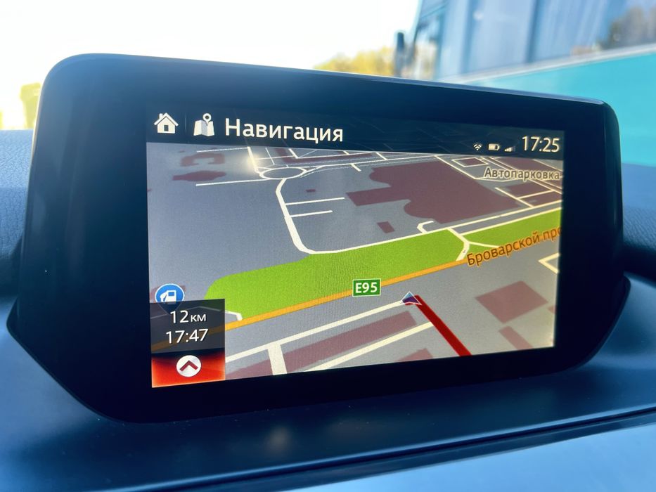 Mazda 6 Официальный не крашена