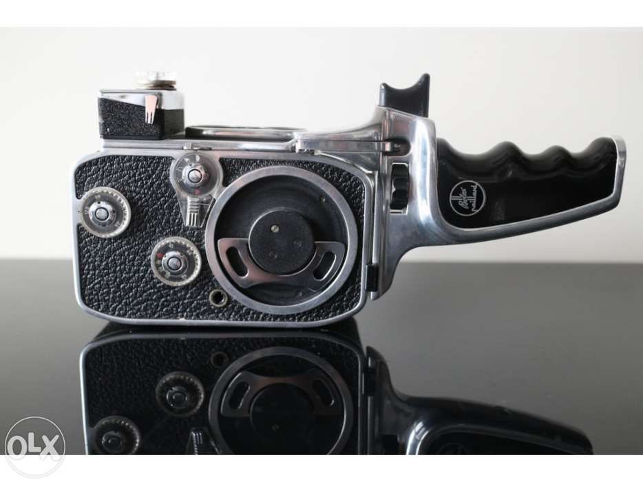 Máquina de filmar Bolex B8L - 1958