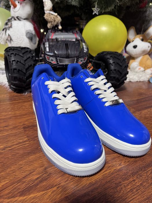 Продам кросівки Nike Air Force 1 Low SWOOSH 404 Error (Blue)