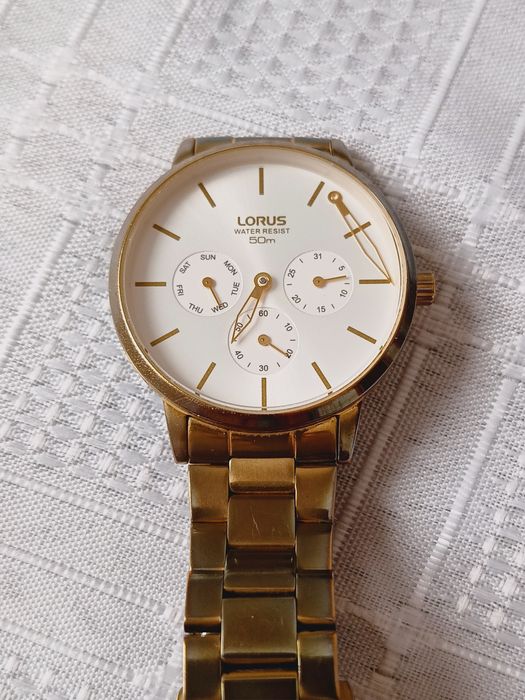 Zegarek damski LORUS, WATER RESIST, 50m