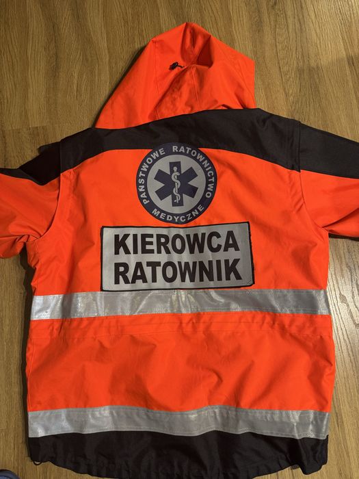Kurtka FLUO Kierowca - Ratownik