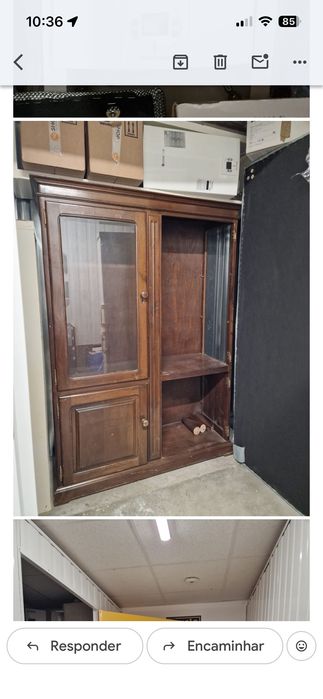Movel livreiro com 2 portas