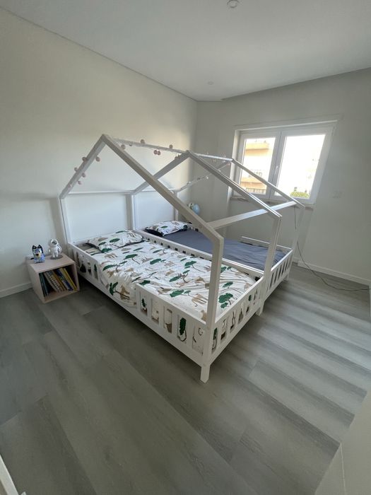 Cama Heidi 90x200cm ( Homycasa 199€ nova) -duas para vender