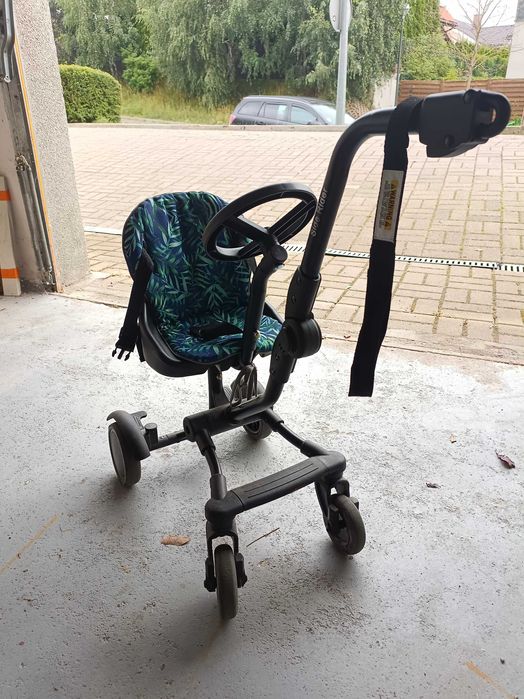 Dostawka boczna do wózka się rider