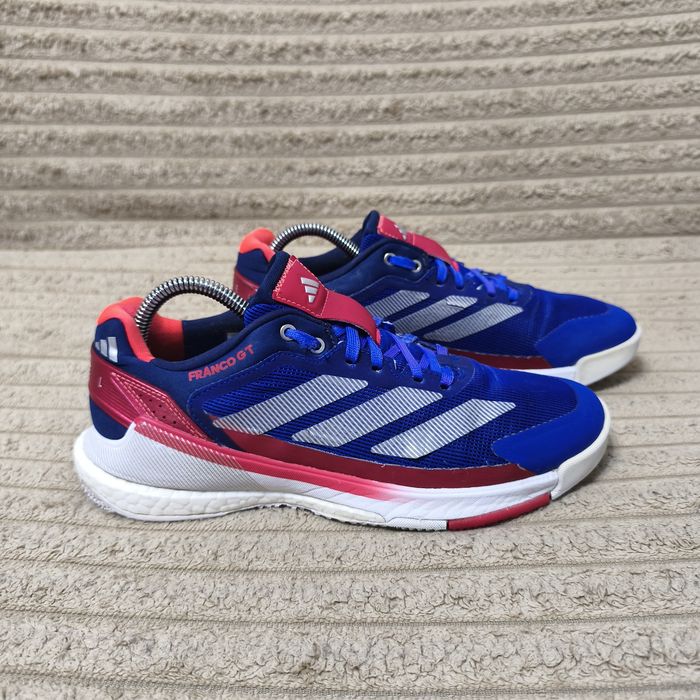 Оригінальні чоловічі кросівки Adidas Crazyquick boost Padel 40.5р
