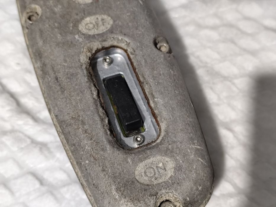 Modulo eletrônico para motor agulha vibratória technoflex