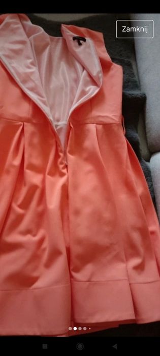 Sukienka damska koktajlowa