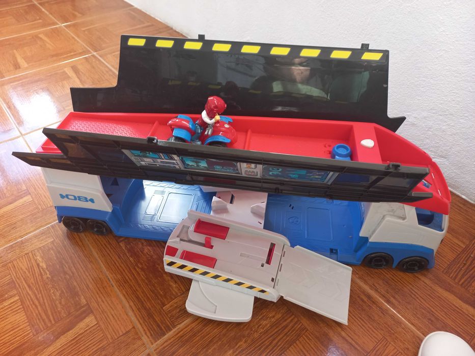 Camião Patrulha Pata