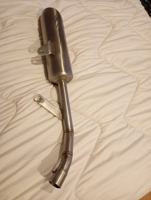 Ponteira escape 125cc