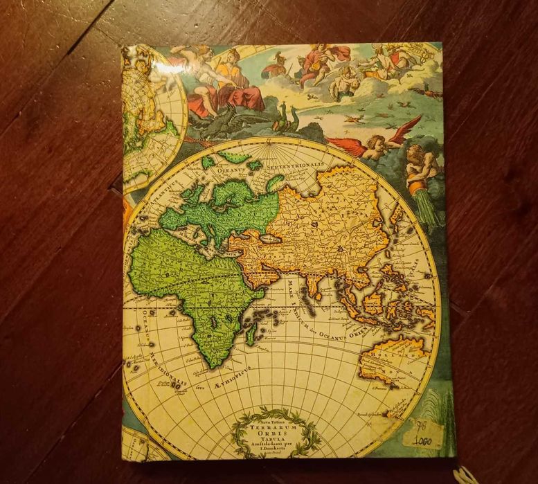 Livro "Photo Journal" para apontamentos e fotografias (NOVO)