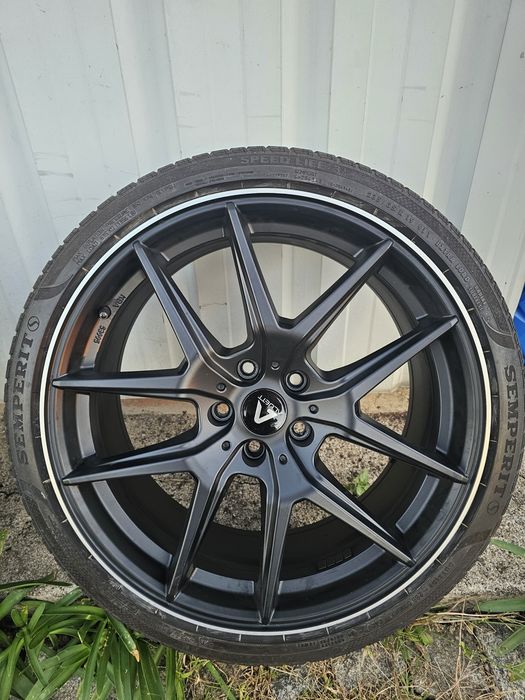 Jantes Alluet 5x108 et 48 8.5j