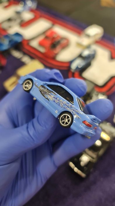 Hot WHEELS Premium - Fast Furious 5 PACK (Nao tenho o BMW M3)