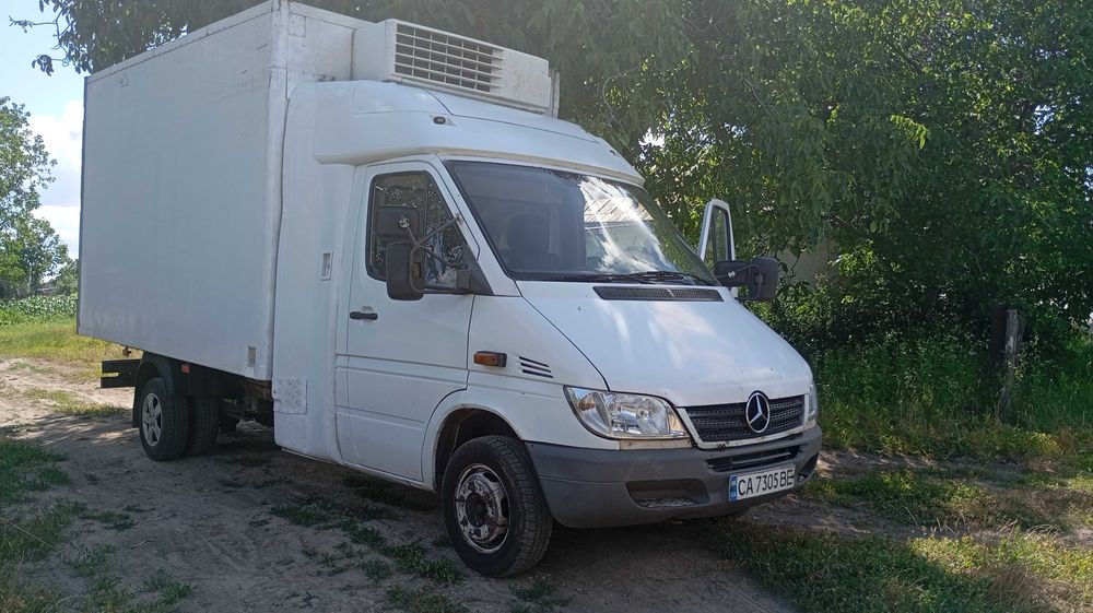 Mercedes sprinter 413