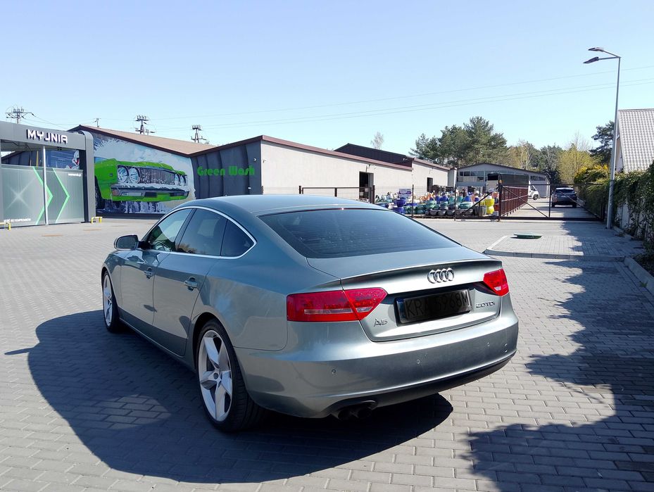 Audi A5 2010 r 2.0 TDI  170 km