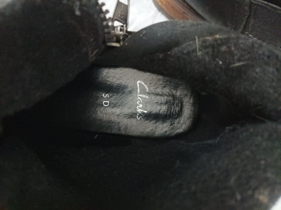 Clarks kozaki ocieplane