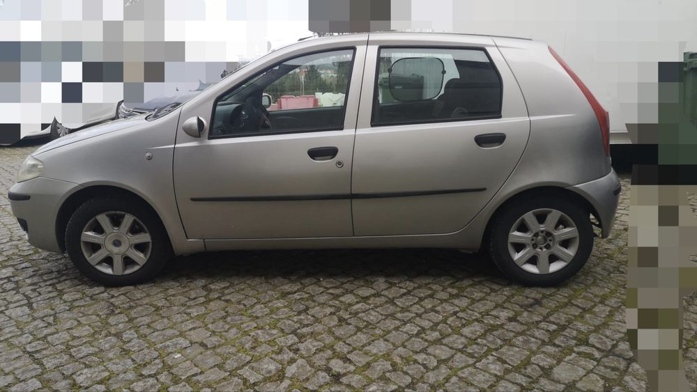 Fiat Punto dinamyc 1.2 80cv foto 5