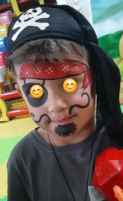 Animação Infantil - Pinturas Faciais