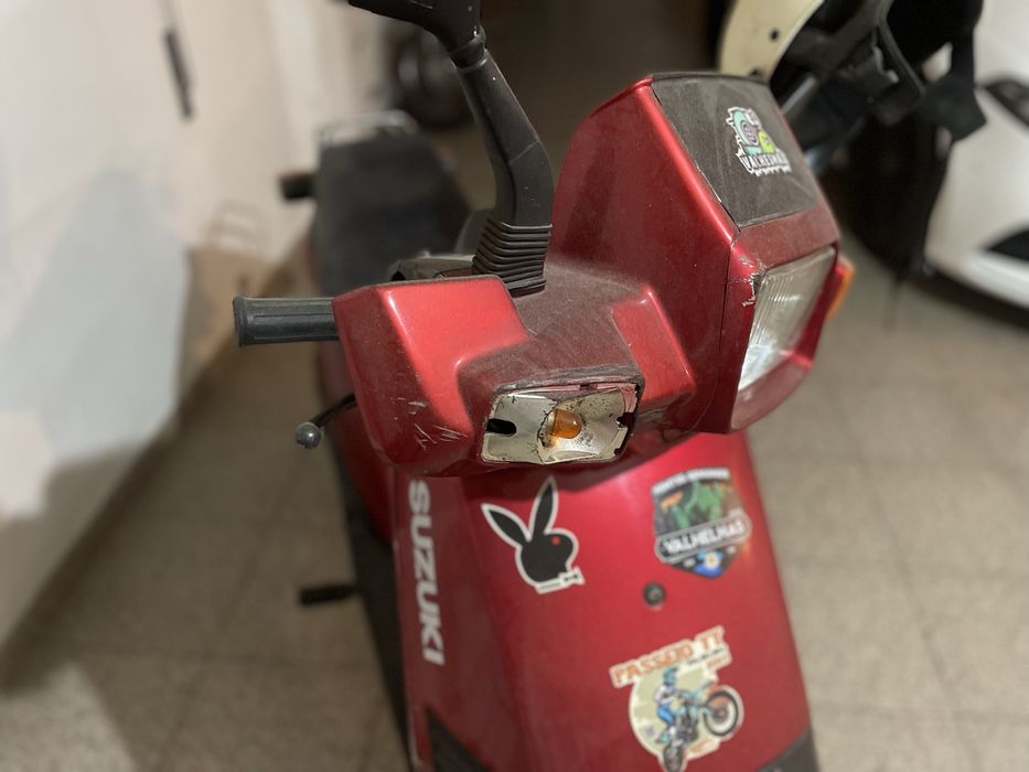 Suzuki CP-50 scooter
