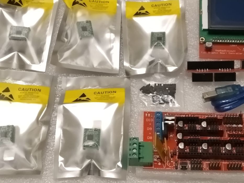 Arduino MEGA RAMPS 2560 Ардуино МЕГА рампс ЧПУ 3Д принтер драйвер 4988