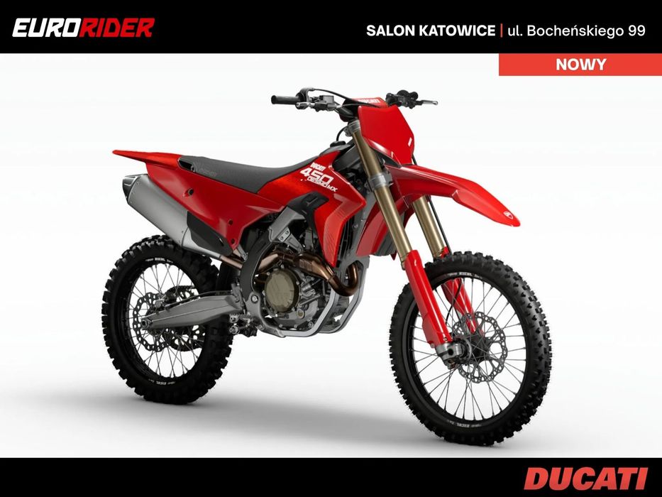 Ducati Desmo 450 MX | 63 KM | RED | 2025 | Ducati Katowice