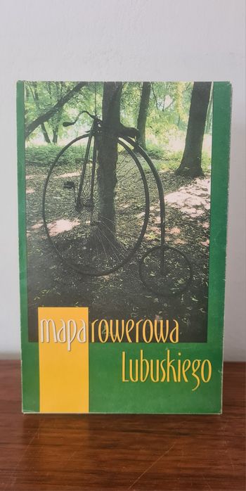 Mapa rowerowa lubuskiego