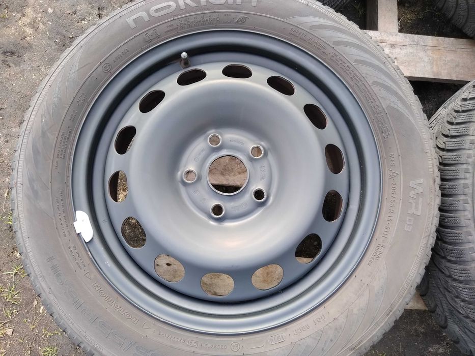 Felgi stalowe 16cali 5x112 Audi VW Seat Skoda - JAK NOWE duzy wybor