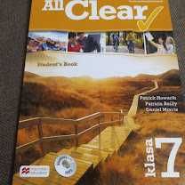 All Clear 7 nowy podręcznik Macmillan