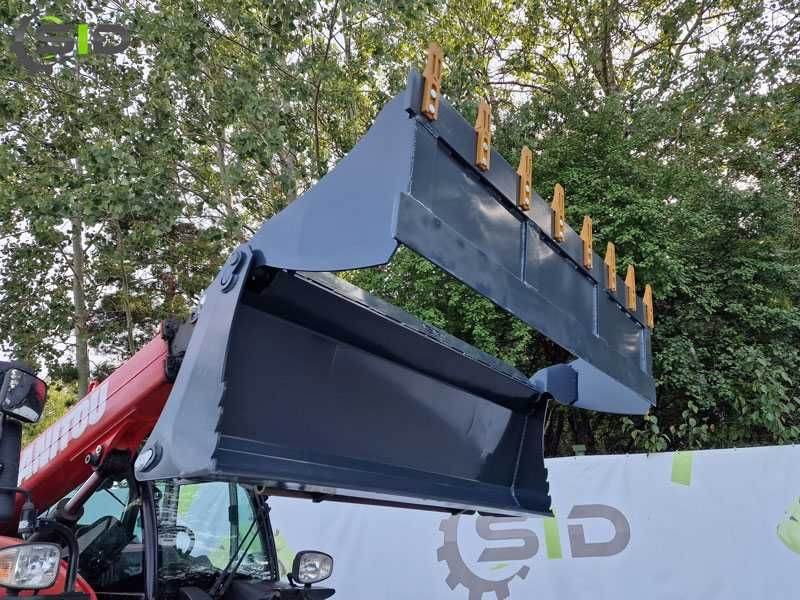 Łyżka 4w1 mini, otwierana, rekin, wielofunkcyjna 1600 mm [L4W1M4] SID