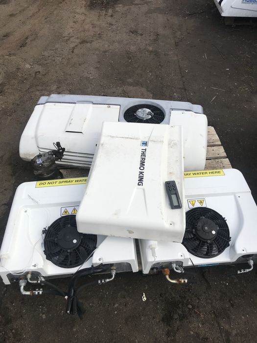 Морозильне обладнання на авто thermo king