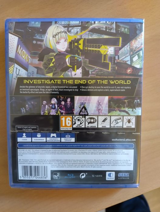 Soul hackers 2 PS4/ps5