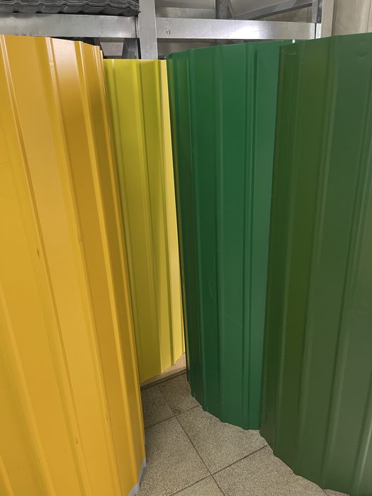 Профнастил 110 грн м2