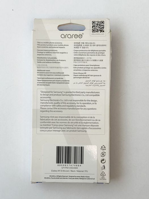 Etui do Samsung Galaxy M13 M Cover