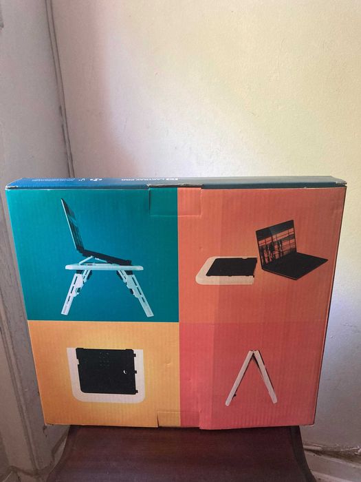 Suporte para portátil com ventiladores USB incluídos - Novo