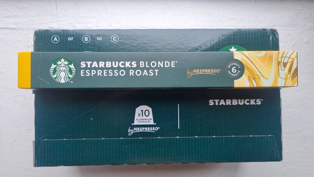 Kawa Kapsułki Starbucks