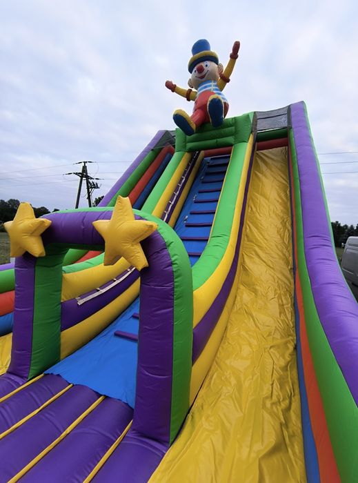 Dmuchaniec Giga Zjeżdżalnia Bardzo Duża Duży Dmuchaniec Wyjątkowy